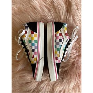 Classic Checkerboard Vans